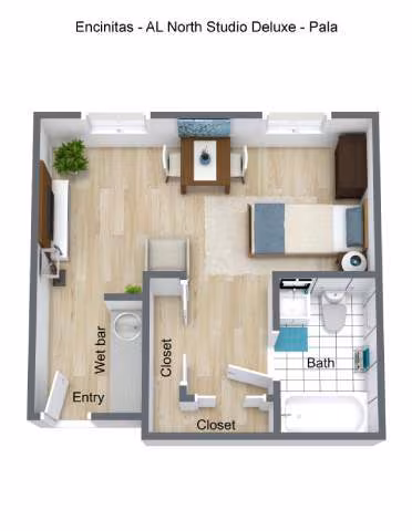 Unit 104 104 floor plan